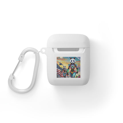 Cyber Punk Robots AirPods Case Cover