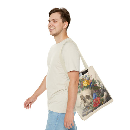 Vanitas Still Life by Herman Henstenburgh Tote Bag (AOP)