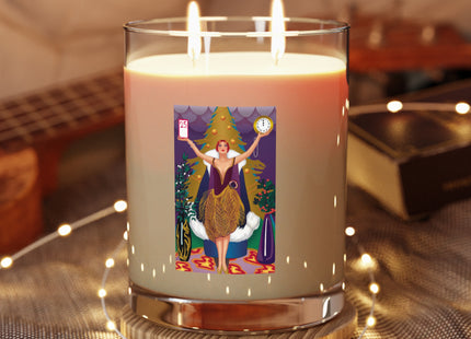 Countdown to Christmas Elegance Scented Candle - Full Glass, 11oz