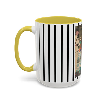 La Danse by George Barbier Colorful Mugs (11oz, 15oz)