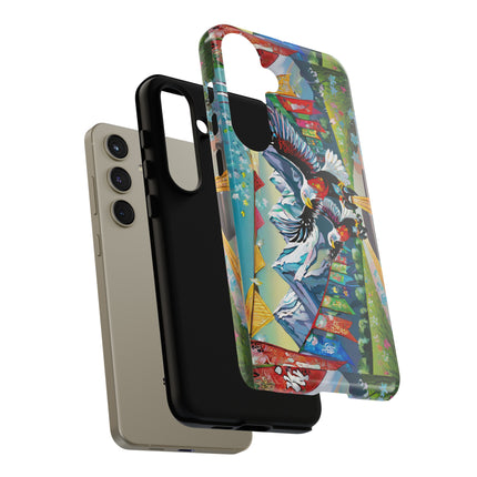 Eagle Skater Phone Cases