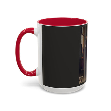 Arnolfini Portrait by Jan Van Eyck Colorful Mugs (11oz, 15oz)