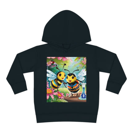 Buzzy Scientists Toddler Pullover Fleece Hoodie
