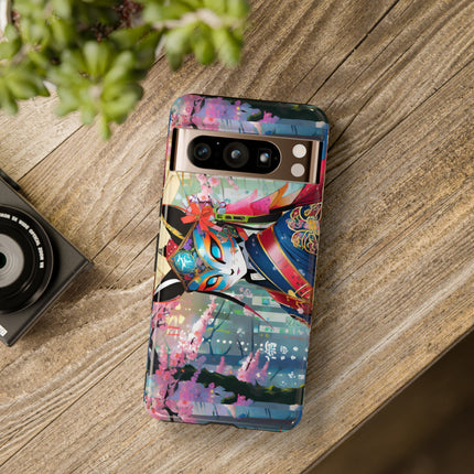 Cyberpunk Samurai Phone Cases