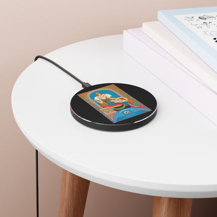 April & Diamond (from the Gem Series) by Sofia Chiostri Wireless Charger