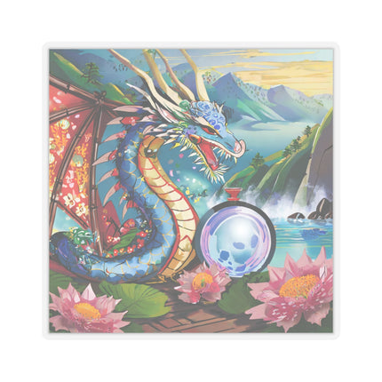 Wisdom's Guardian Kiss-Cut Stickers (4 Sizes)