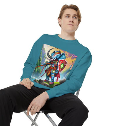 Cyberpunk Elephant Sweatshirt