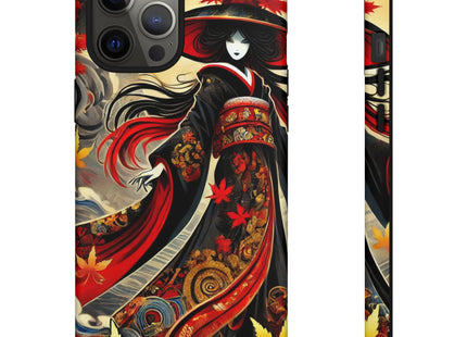 Kabuki Witch Phone Cases