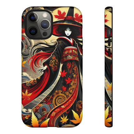 Kabuki Witch Phone Cases