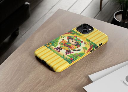 Firefly Dance on Wheels Lunch Bag Phone Cases