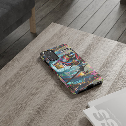 Cyberpunk Leopard Phone Cases
