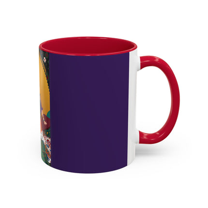 The Jewel Pavilion Colorful Mug (11oz, 15oz) – Royal Elegance, Peacock Beauty & Jewel-Toned Splendor