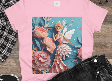 Peony Fairy Cotton Tee