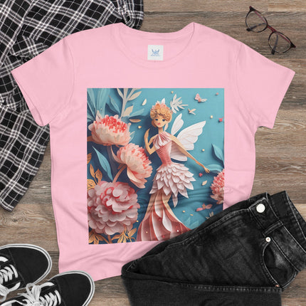 Peony Fairy Cotton Tee