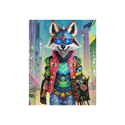 Cyber Hyena Fine Art Posters