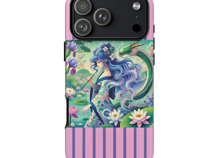 Fairy of the Koi Pond Phone Cases