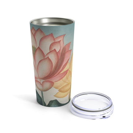 The Sacred Egyptian Lotus by Robert John Thornton Tumbler 20oz