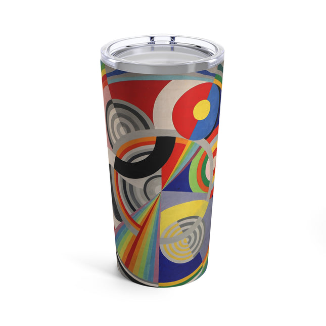 Rythme No. 1 by Robert Delaunay Tumbler 20oz