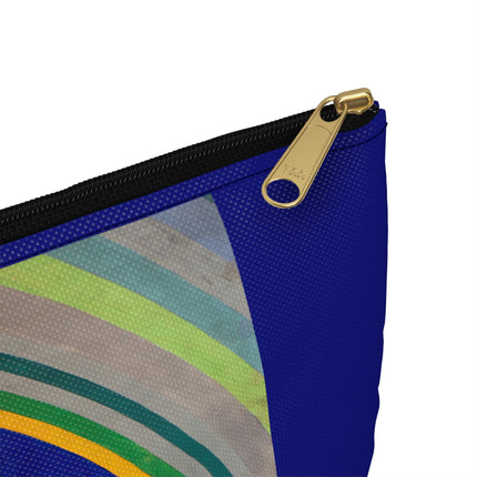 Rythme No. 1 Accessory Pouch – Robert Delaunay Orphism Abstract Art Design