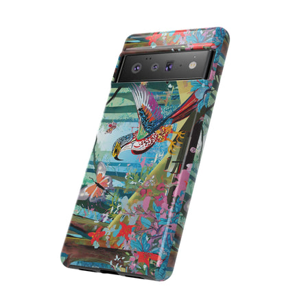 A Colorful Raptor Phone Cases