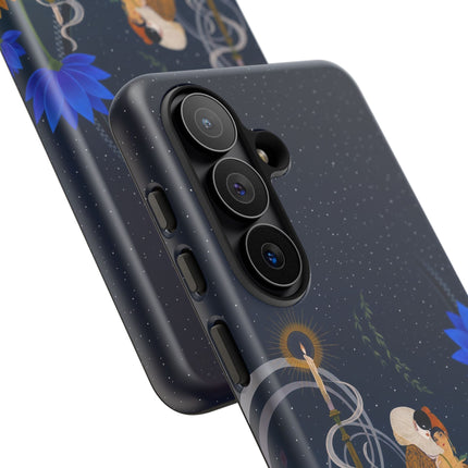 🌙🕯️ The Lady Of The Midnight Garden Phone Case – Art Deco Nocturne