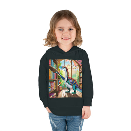 Library Giants Toddler Pullover Fleece Hoodie