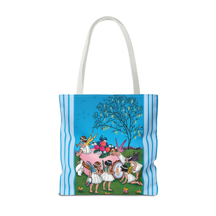 Enchanted Easter Gathering Tote Bag (AOP)