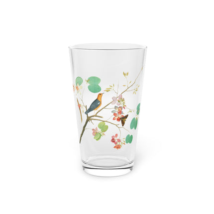 Songbird in Bloom Glass, 16oz