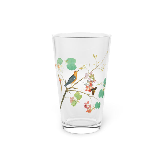 Songbird in Bloom Glass, 16oz