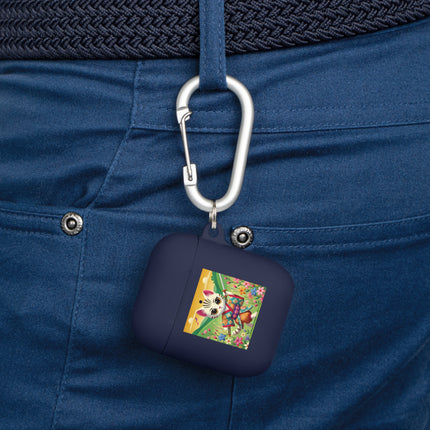 Samurai Kitten AirPods and AirPods Pro Case