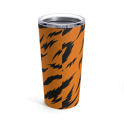 Classic Tiger Print Tumbler 20oz