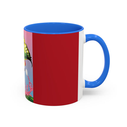 Flight Of Easter Delight Colorful Mugs (11oz, 15oz)