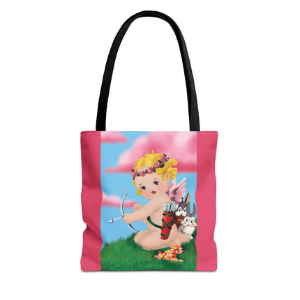 Cupid's Aim Tote Bag