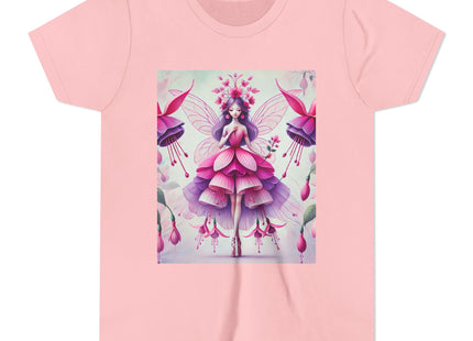 Fuchsia Fairy Youth Short Sleeve Tee