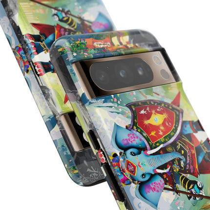 Cyberpunk Elephant Phone Cases