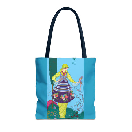 Exquisite Elegance by Umberto Brunelleschi Tote Bag (AOP)