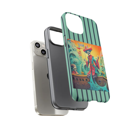 Skeleton Crew of the Misty Seas Phone Cases