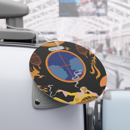 La Paresse (Laziness) Luggage Tag – Elegant Luxury & Timeless Leisure