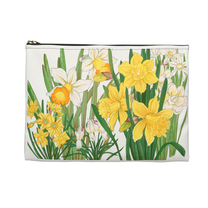 Daffodil Accessory Pouch – Tanigami Kônan Floral Art Design
