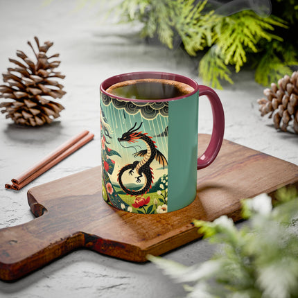 The Dragon Fairy’s Stride Colorful Mugs (11oz, 15oz)