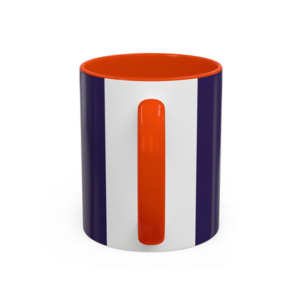 🎁✨ The Lady Of The Christmas Hatbox Colorful Mug – Art Deco Holiday Fantasy