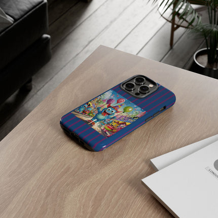 Monster Parade Madness Phone Cases
