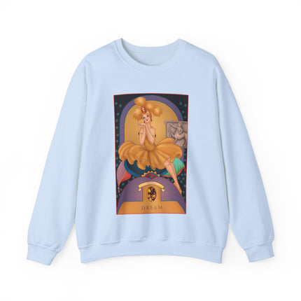 November & Topaz (from the Gem Series) by Sofia Chiostri Heavy Blend™ Crewneck Sweatshirt
