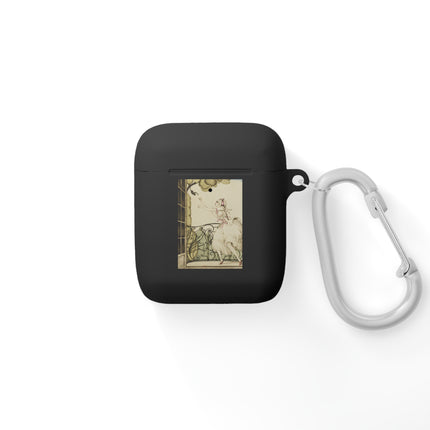 On Red Heels – Gerda Wegener Vintage Art AirPods Case
