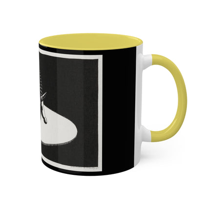 “Goat” (“Blesbok”) by Samuel Jessurun de Mesquita Colorful Mugs, 11oz