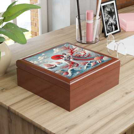Ladies by the Quiet Sea Jewelry Box