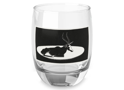 Goat (“Blesbok”) by Samuel Jessurun de Mesquita Whiskey Glass