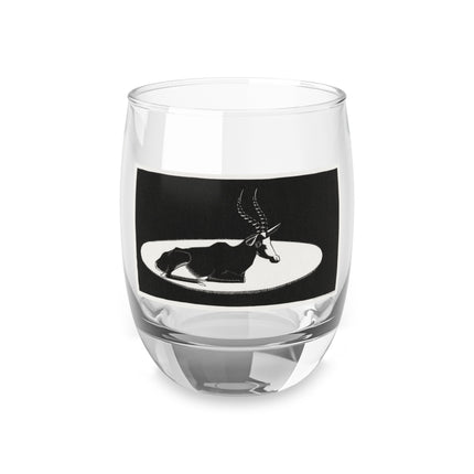 Goat (“Blesbok”) by Samuel Jessurun de Mesquita Whiskey Glass