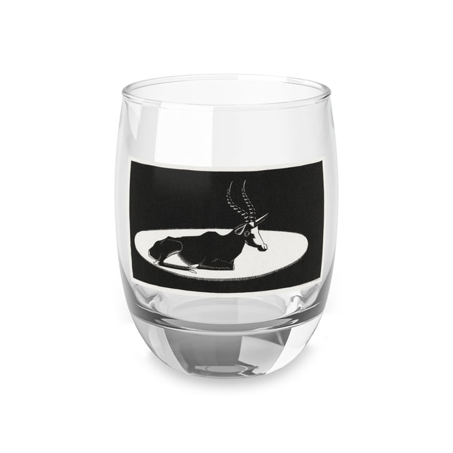Goat (“Blesbok”) by Samuel Jessurun de Mesquita Whiskey Glass