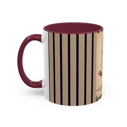 L'Arc Rouge by George Barbier Colorful Mugs (11oz, 15oz)